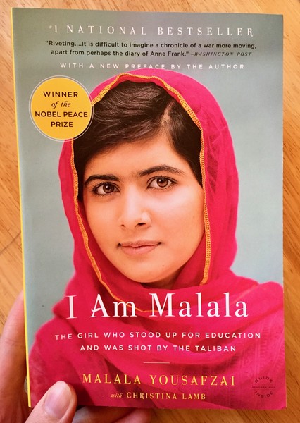 I Am Malala: The Girl Who Stood Up for Education and Was Shot by the Taliban