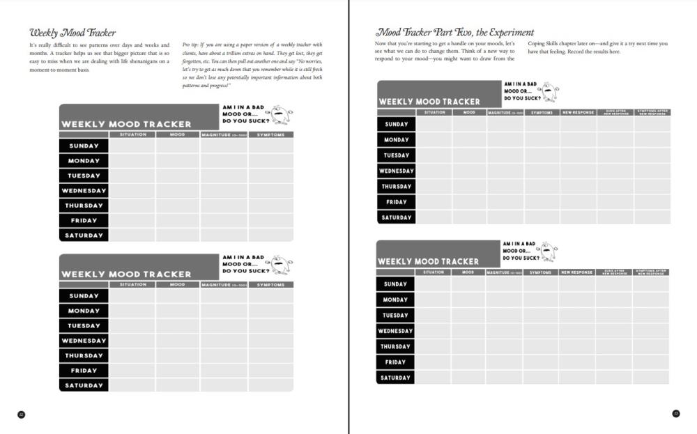 Unfuck Your Brain Workbook: Using Science to Get Over Anxiety, Depression, Anger, Freak-Outs, and Triggers image #6