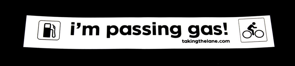 Sticker #347: I'm Passing Gas!