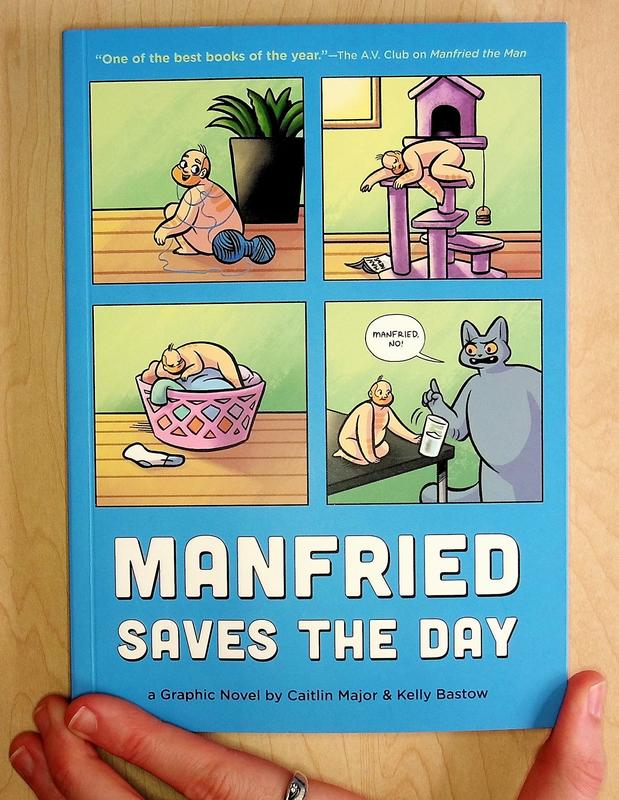 Manfried Saves the Day