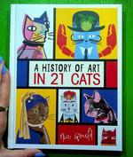 A History of Art in 21 Cats