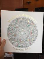 Mandala Meditation Coloring Book