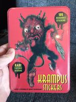 Krampus Sticker Collection