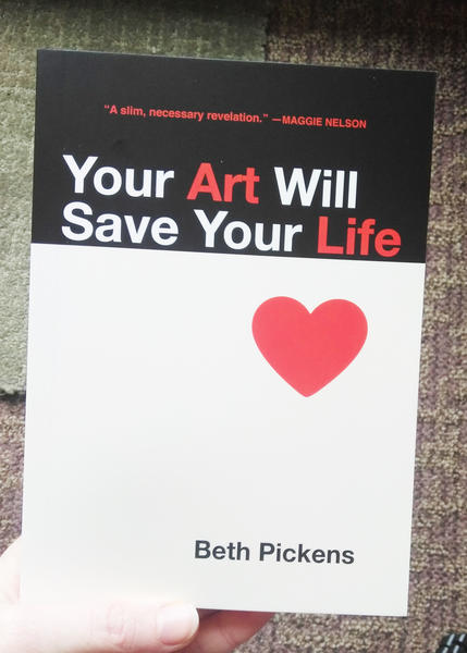 Your Art Will Save Your Life