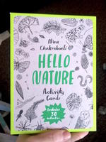 Hello Nature Activity Cards: 30 Activities