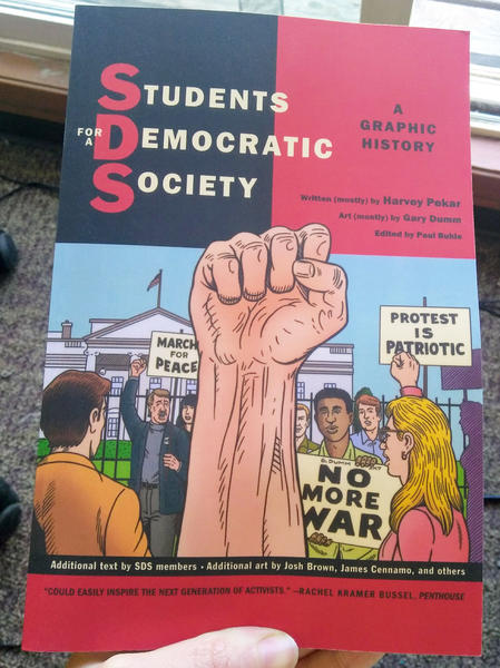 Students for a Democratic Society: A Graphic History