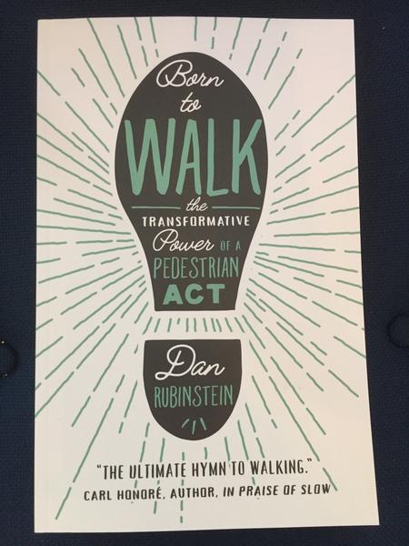 Born to Walk: The Transformative Power of a Pedestrian Act by Dan Rubinstein