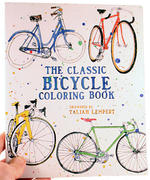 The Classic Bicycle Coloring Book