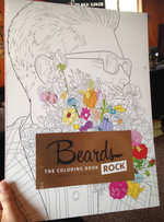 Beards Rock: The Coloring Book