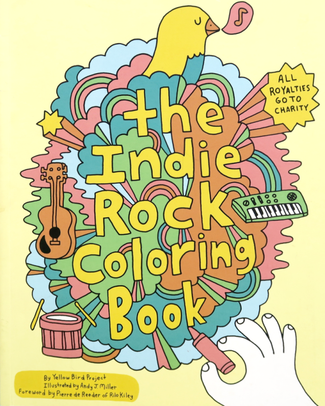 The Indie Rock Coloring Book