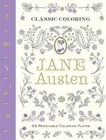 Jane Austen (Classic Coloring)