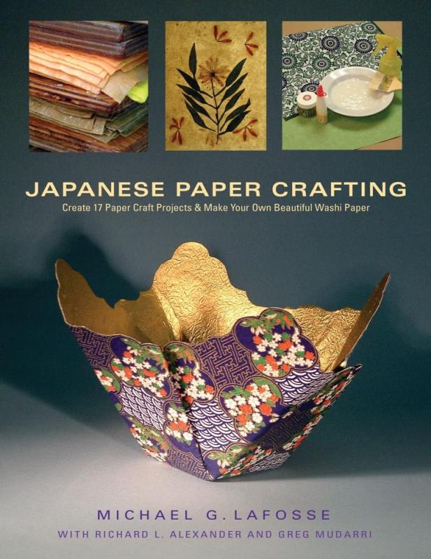 paper bowl and other photos of folded paper crafts