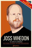 Joss Whedon Companion