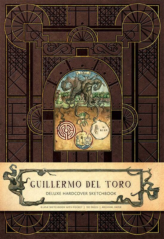 artwork from Guillermo del Toro.