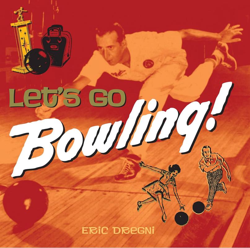 person bowling with a red overlay and drawings of people bowling