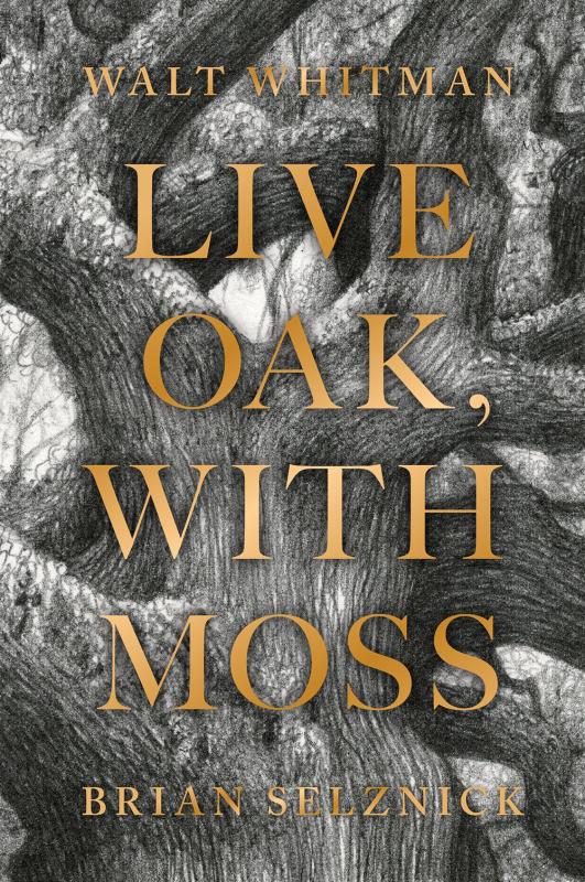 Cover shows close up of oak tree in b&w.