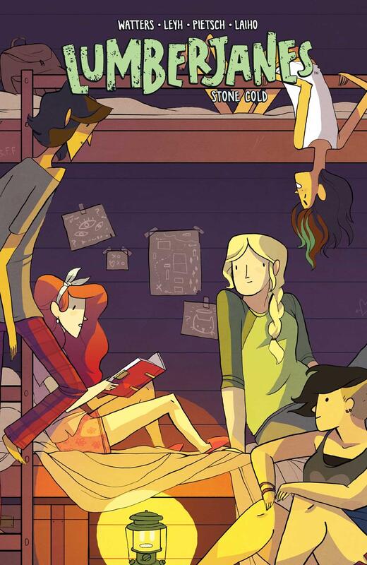 a group of lumberjanes.