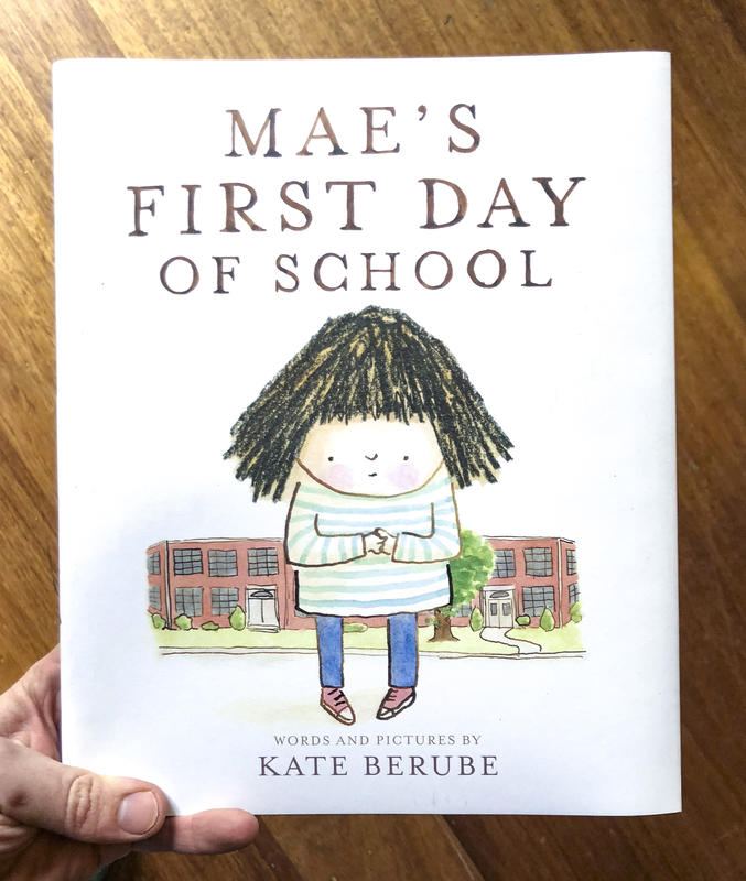 Mae's First Day of School