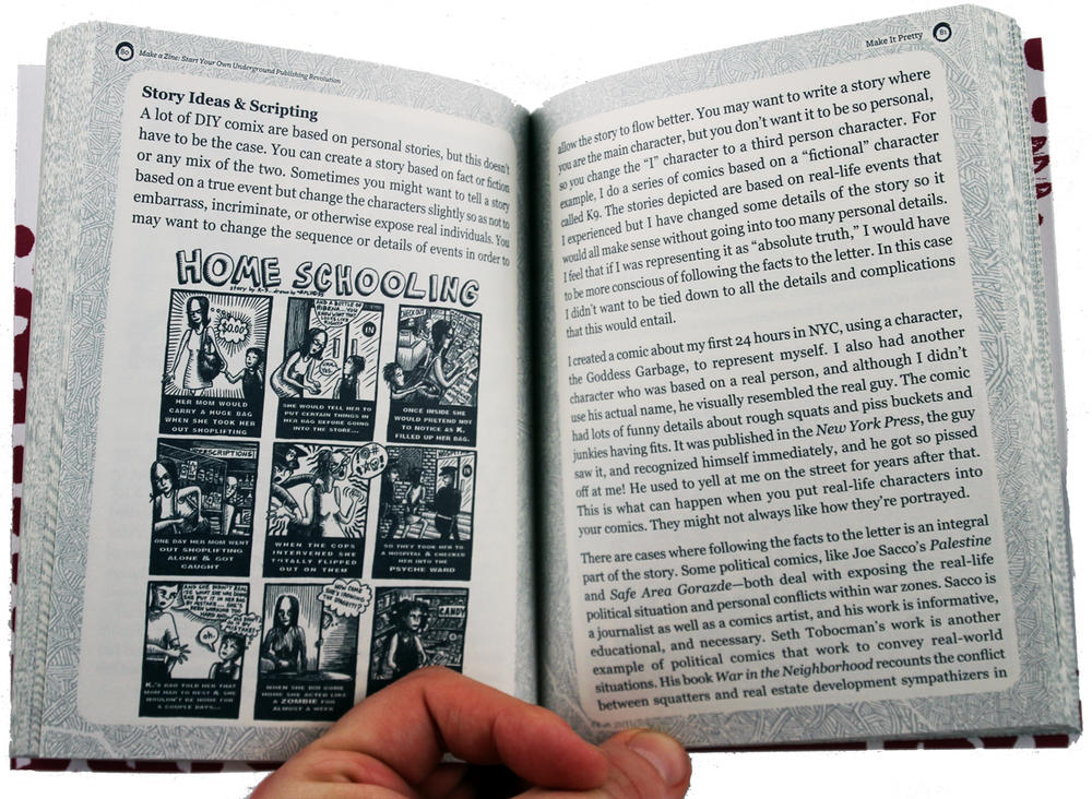 Make a Zine!: Start Your Own Underground Publishing Revolution image #4