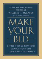 Make Your Bed: A Daily Journal