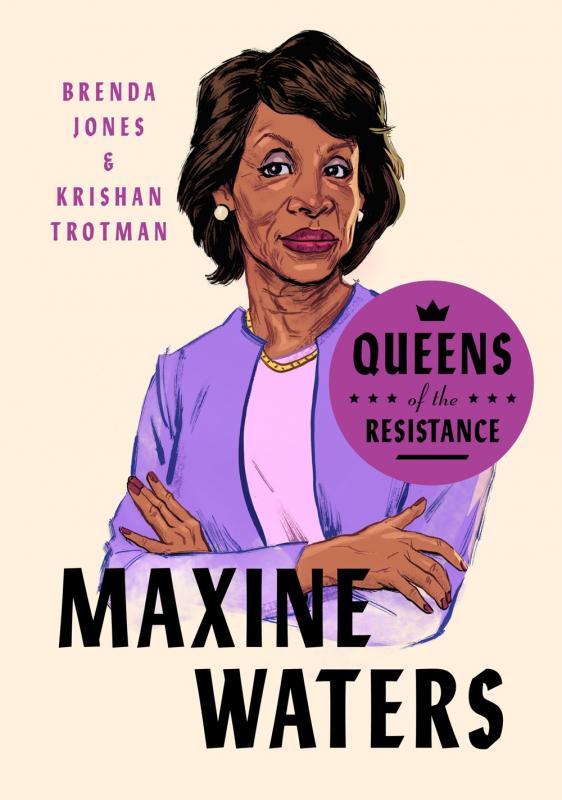 portrait of Maxine Waters.