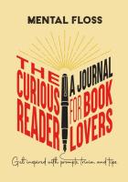 Mental Floss: The Curious Reader Journal for Book Lovers 