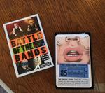 Battle of the Bands Rock Trump Cards