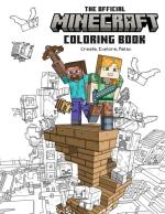 Official Minecraft Coloring Book: Create, Explore, Relax!: Colorfu