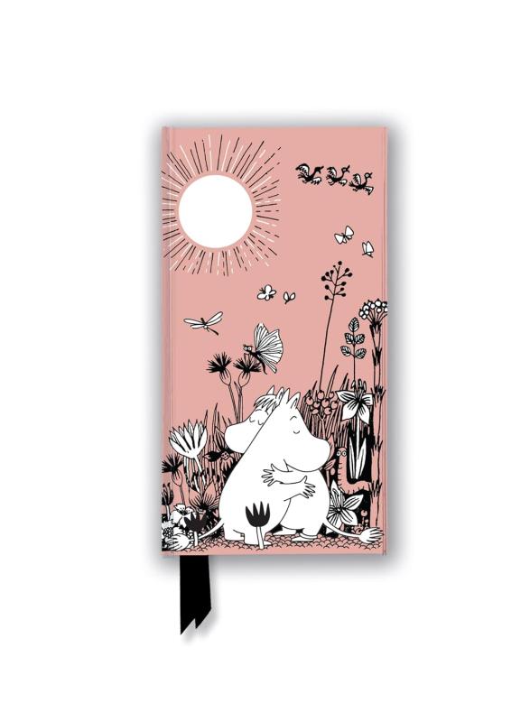 pink cover with black and white illustration