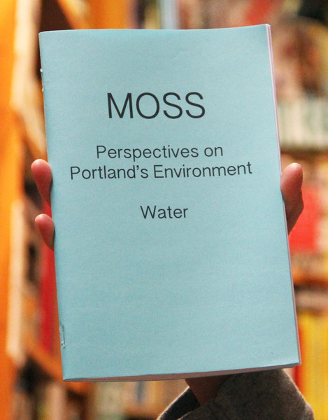 Moss portland water zine cover