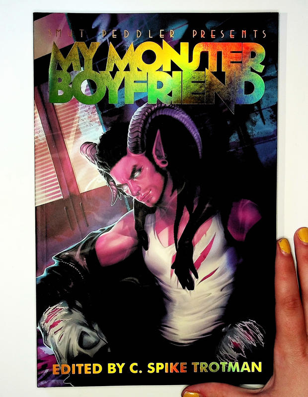 Smut Peddler Presents: My Monster Boyfriend