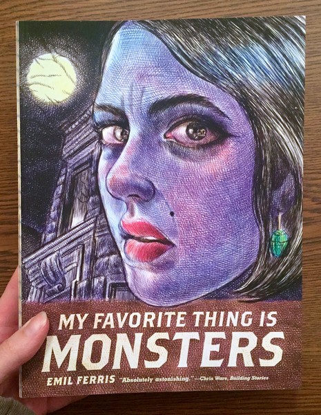 My Favorite Thing Is Monsters