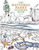 National Parks Coloring Book