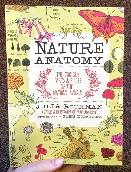 Nature Anatomy: The Curious Parts and Pieces of the Natural World