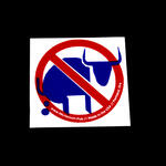 Sticker #447: No Bullshit