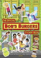 Official Bob's Burgers Sticker Book