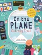 On The Plane Activity Book: Includes puzzles, mazes, dot-to-dots and drawing activities