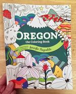 Oregon: The Coloring Book