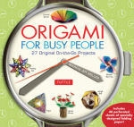 Origami for Busy People