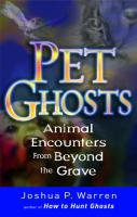 Pet Ghosts