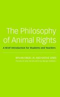 The Philosophy of Animal Rights