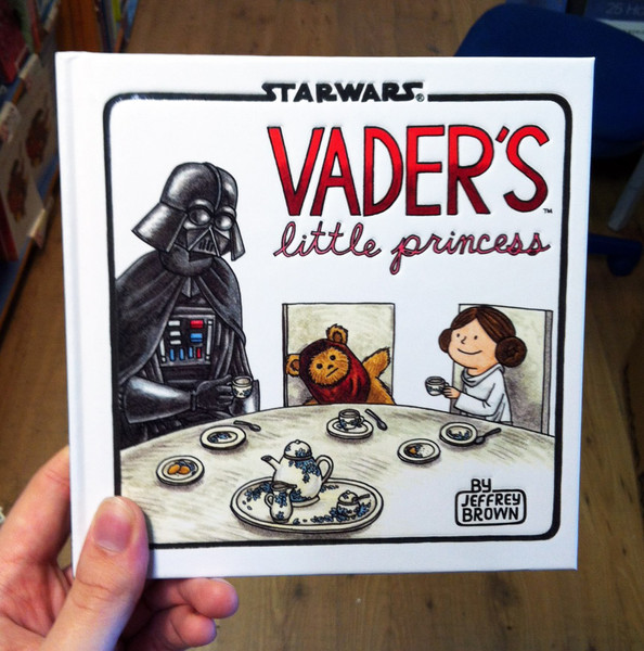 Vader's Little Princess by Jeffrey Brown