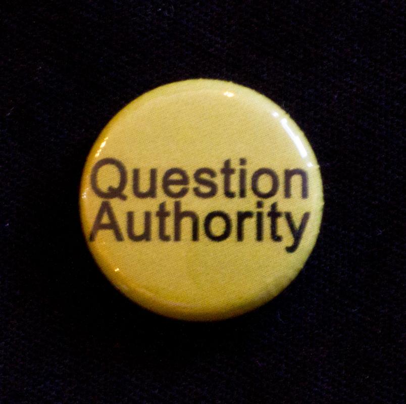 Question Authority