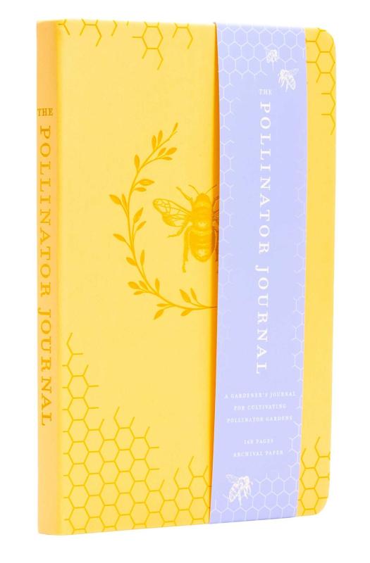 yellow cover with embossed honeycomb design with bee