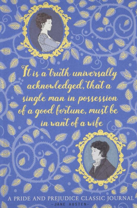 Pride & Prejudice Classic Journal