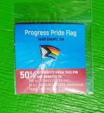 Progress Pride Flag Pin