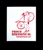 Sticker #353: Proud BikeSexual