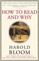 How to Read and Why