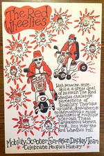 Red Wheelies poster