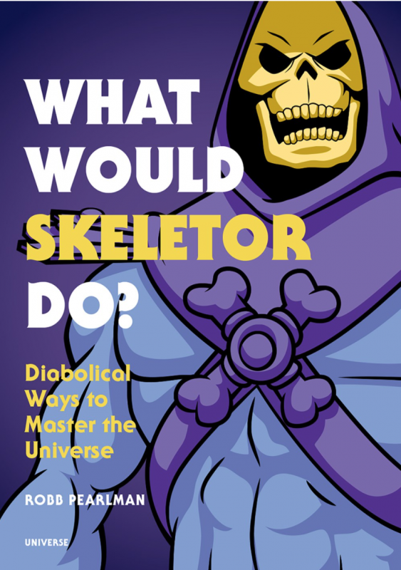 skeletor's cackling grin!